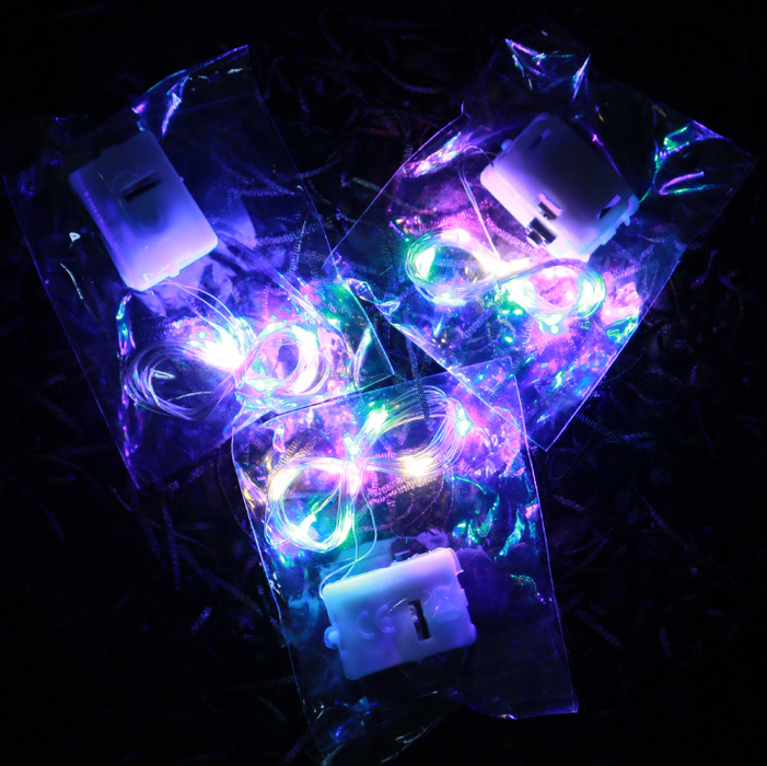 LED Colorful String Lights with 3 Modes