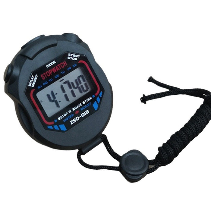 Multifunctional Waterproof Stopwatch Timer for Sports and Running