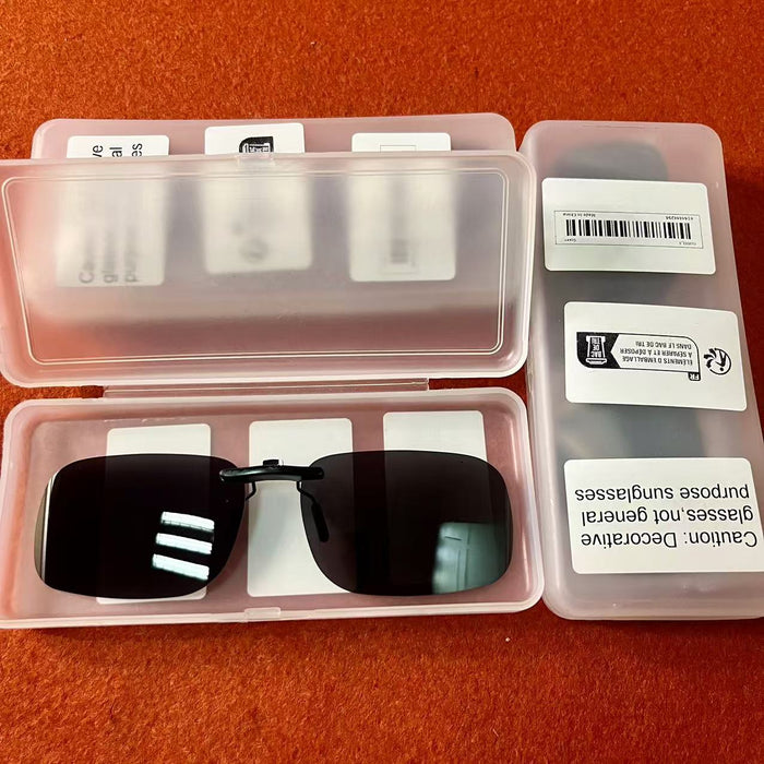 Polarized Clip-On Sunglasses - Protect Your Eyes from UV Rays