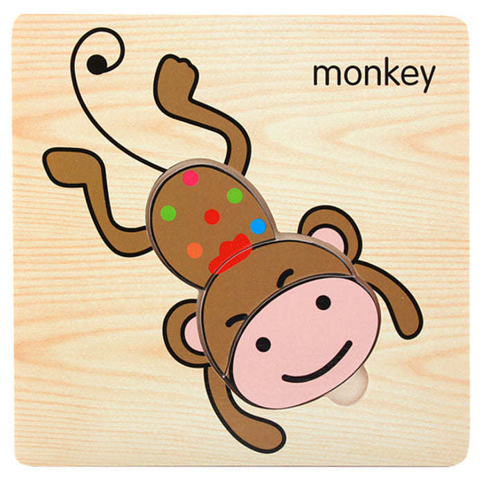 Children's Wooden Puzzle Toy