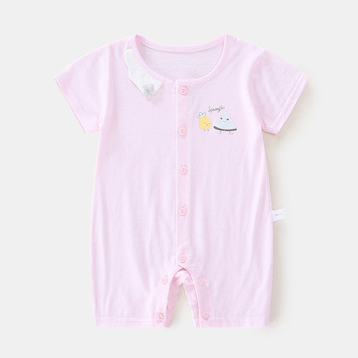 Summer Cotton Baby Thin Romper