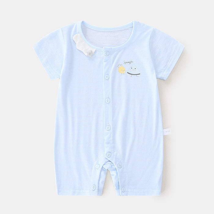 Summer Cotton Baby Thin Romper