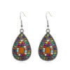 Bohemian Fashion Drop Shaped Pendant Earrings Jewelry