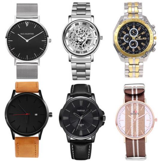 24X Men Fashion Wristwatch