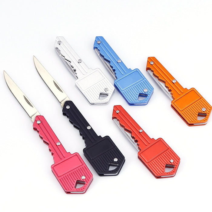 30 Pcs High Quality Outdoor Mini Portable Key Knives