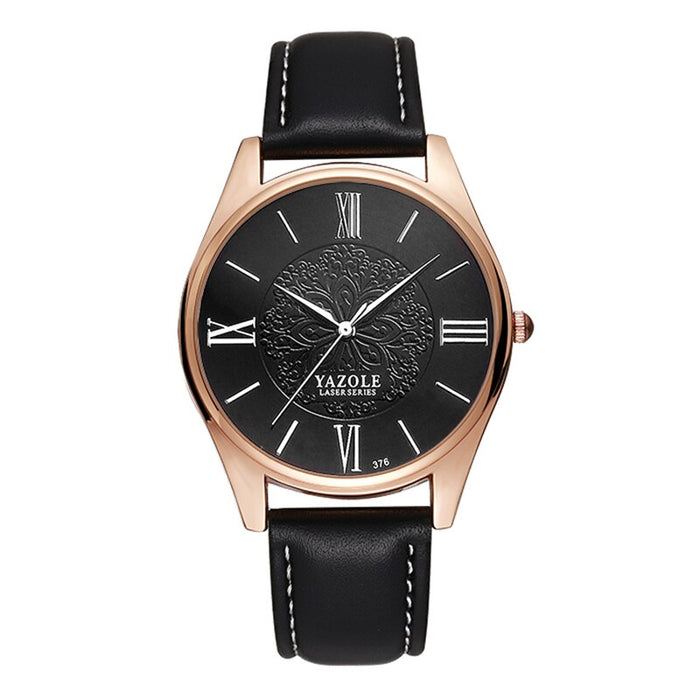 Mens Watches Top Brand Luxury YAZOLE Business Ultra-thin Fashion Male Clock