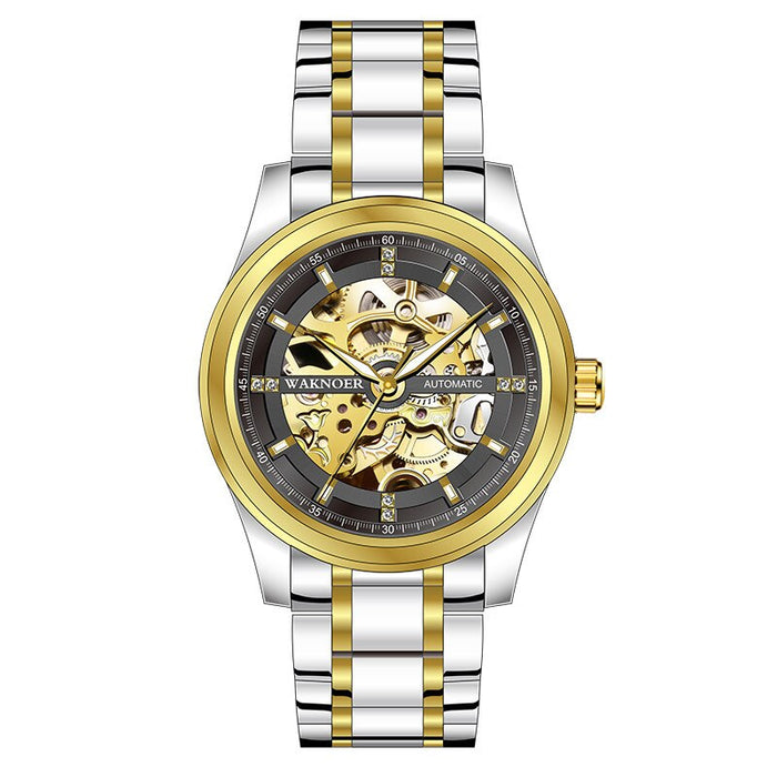 Automatic Mechanical Watches Business Men's Luxury Wristwatch Metal