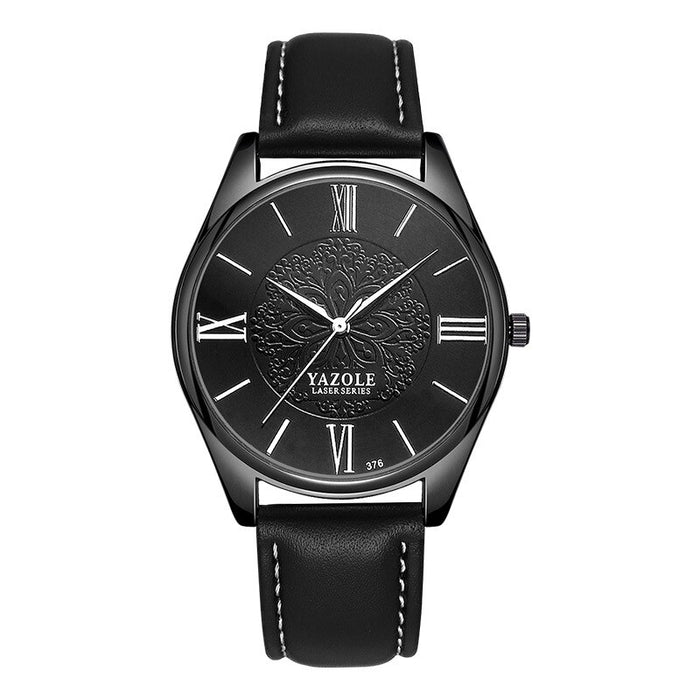 Mens Watches Top Brand Luxury YAZOLE Business Ultra-thin Fashion Male Clock