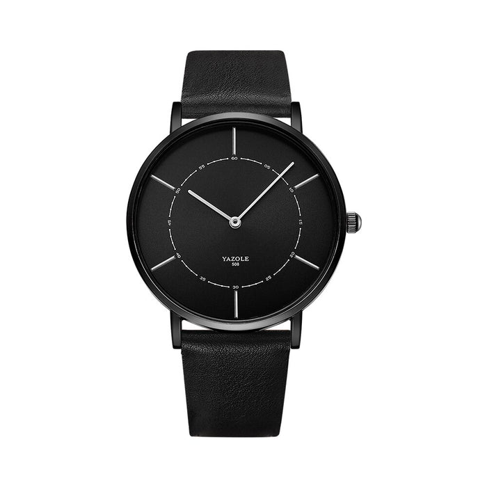 YAZOLE Fashion Vogue Quartz Watch Top Brand Luxury Male Clock Business Men Simple Wristwatch