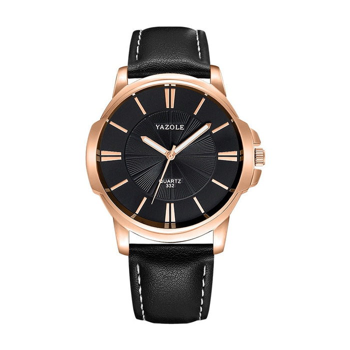 Yazole Quartz Watch Men Top Brand Luxury Famous Wrist Watch Business Quartz-watch