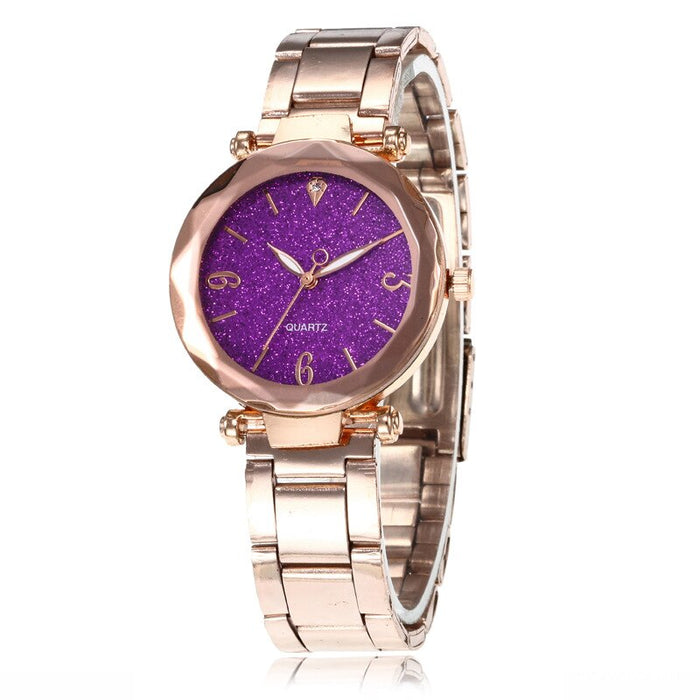 Women Quartz Classic Ladies Mujer Metal Wristwatch