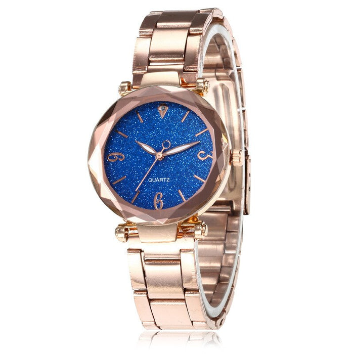 Women Quartz Classic Ladies Mujer Metal Wristwatch