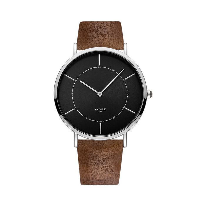 YAZOLE Fashion Vogue Quartz Watch Top Brand Luxury Male Clock Business Men Simple Wristwatch