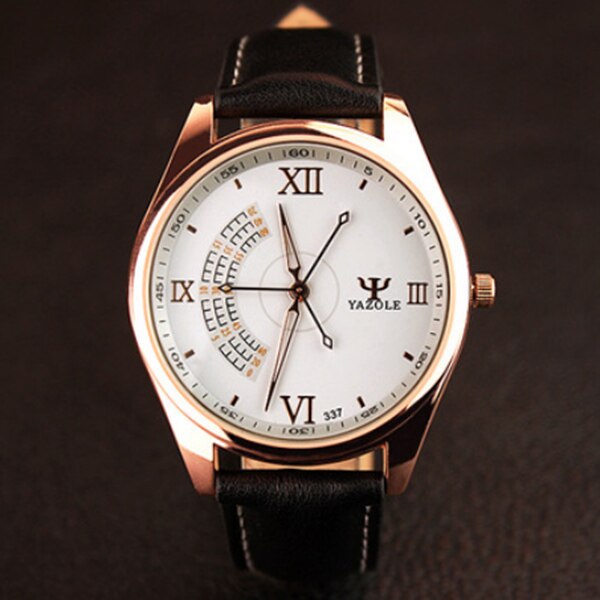 Yazole Watch Three Second Hands Version of High-end Business Designer Quartz Watches