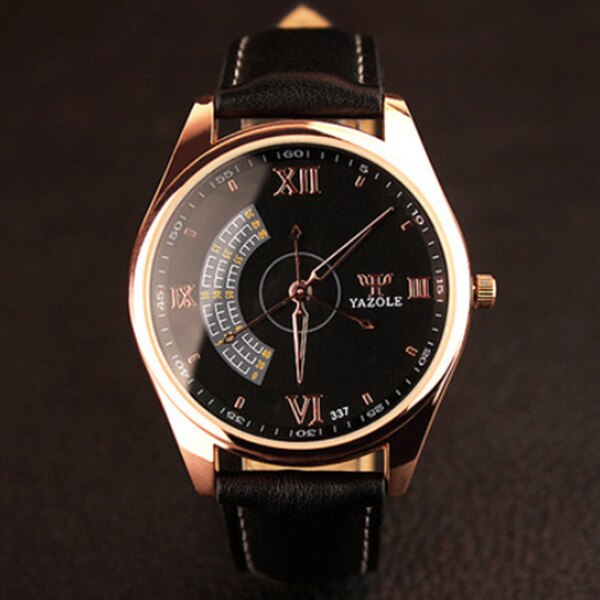 Yazole Watch Three Second Hands Version of High-end Business Designer Quartz Watches