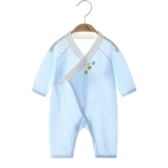 Summer Ultra-thin Newborn Cotton Romper