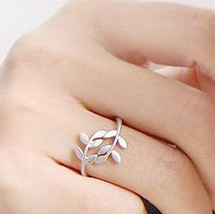 Branch shape ring