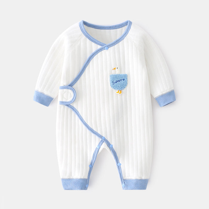 Newborn Baby Long Sleeve Romper