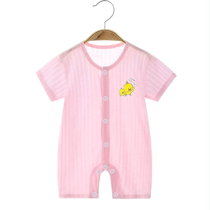 Summer Short Sleeved Newborn Romper