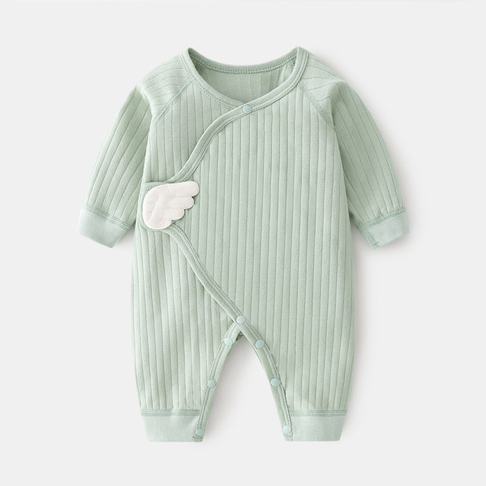 Newborn Baby Wings Romper