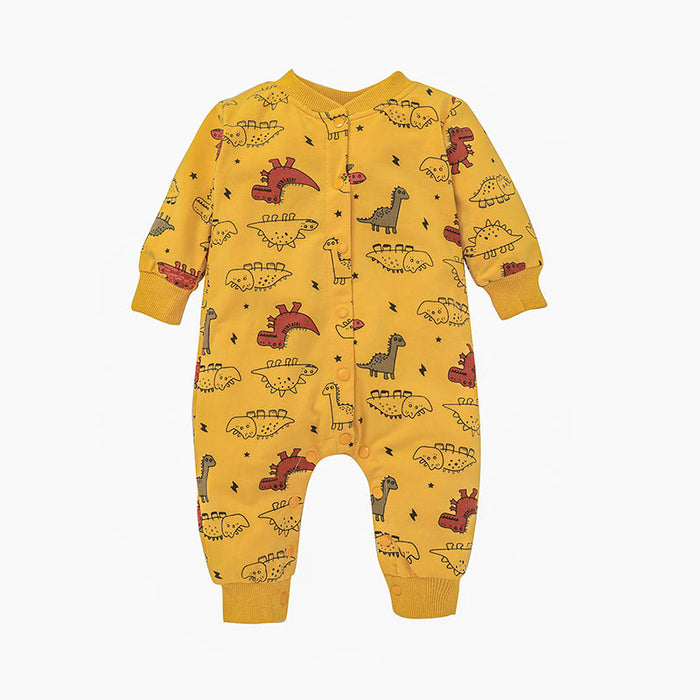 Dinosaur Printed Baby Bodysuit