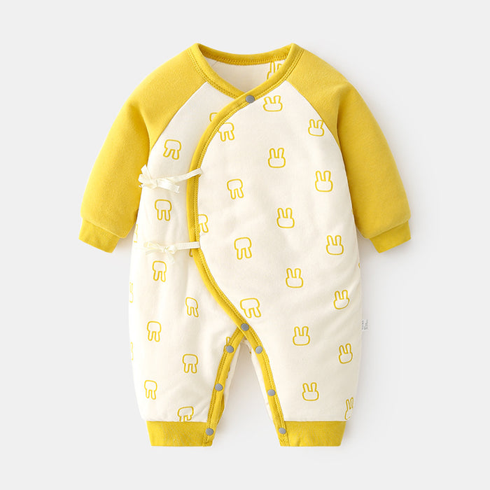 Newborn Cotton Warm Romper