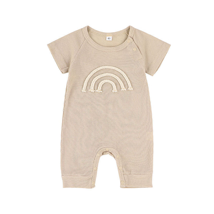 Summer Rainbow Infant Romper