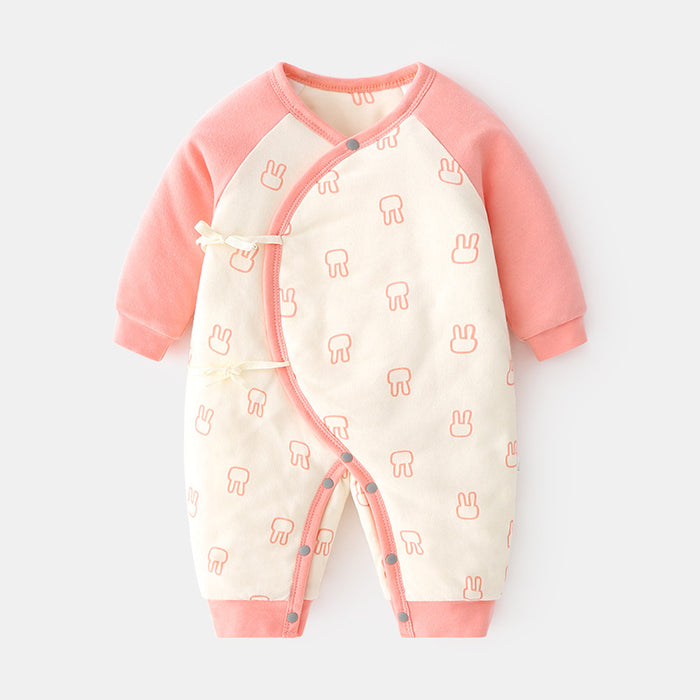 Newborn Cotton Warm Romper