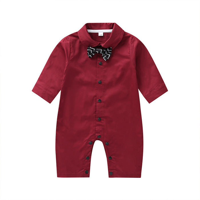 Infant and Toddler Boys' Formal Jumpsuit