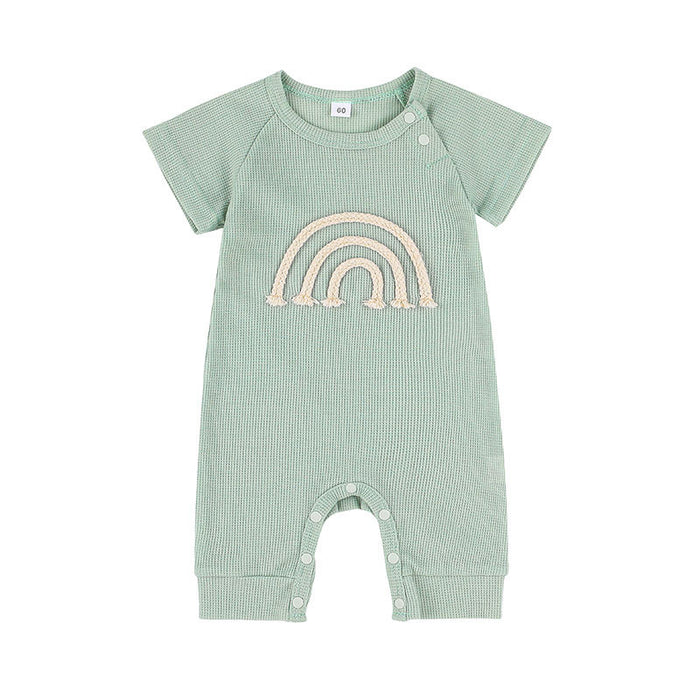 Summer Rainbow Infant Romper