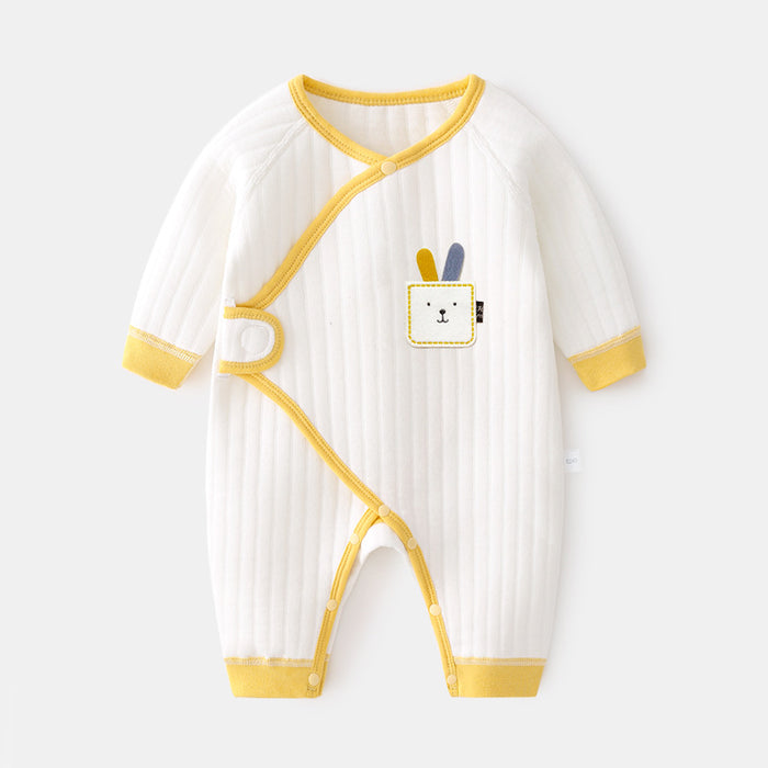 Newborn Baby Long Sleeve Romper