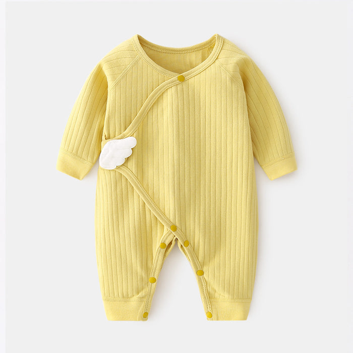 Newborn Baby Wings Romper