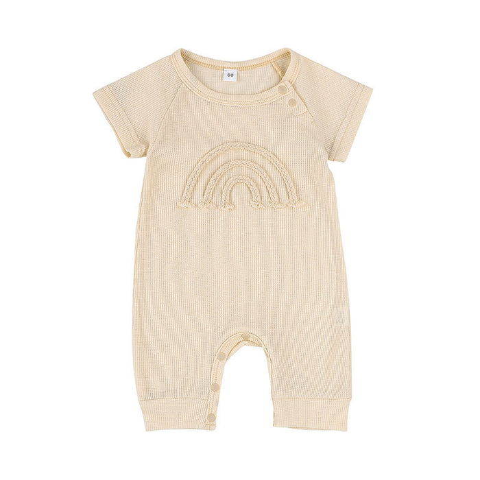 Summer Rainbow Infant Romper