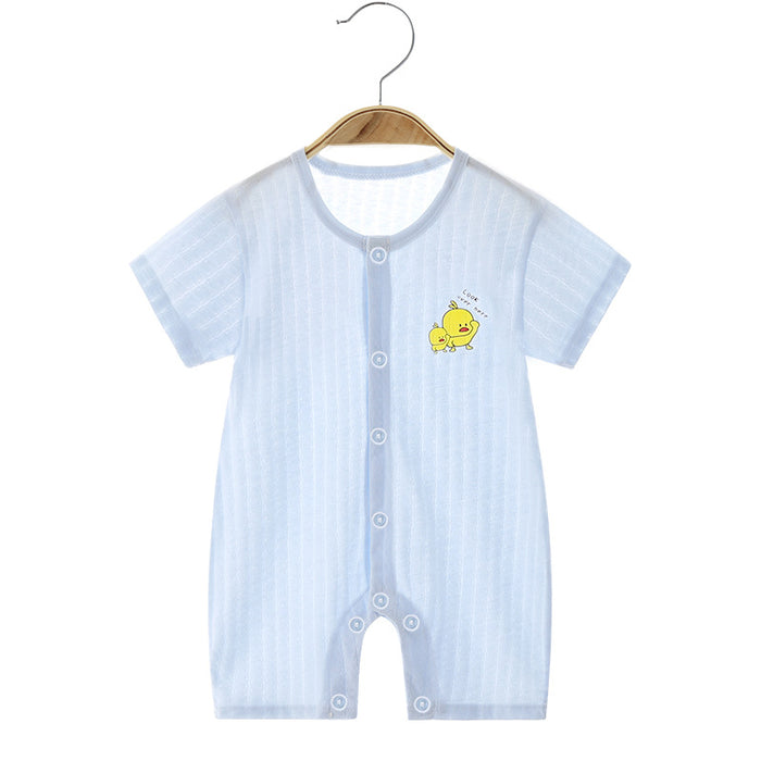 Summer Short Sleeved Newborn Romper