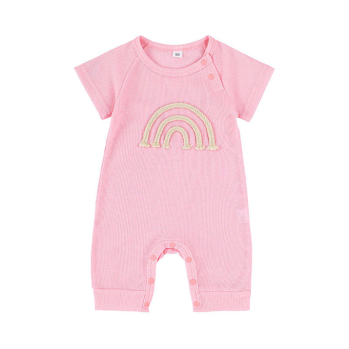 Summer Rainbow Infant Romper