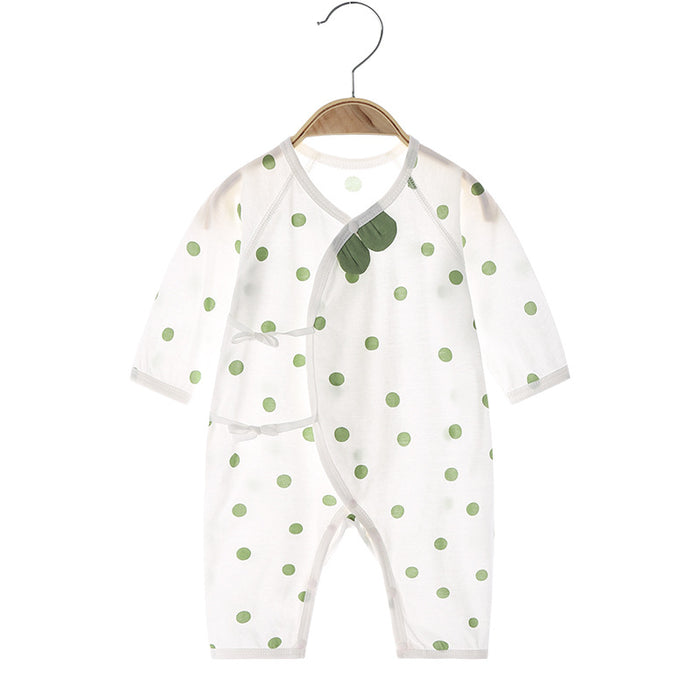 Newborn Baby Summer Long Sleeved Romper