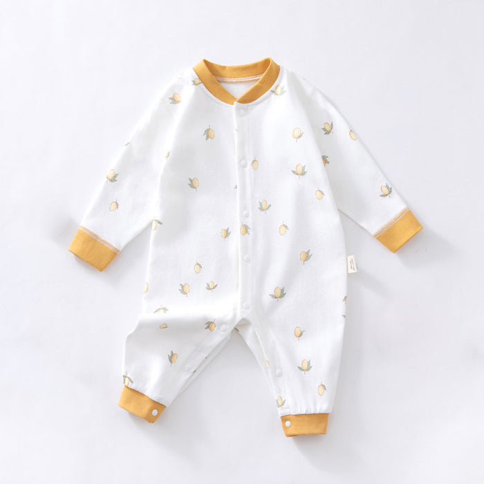 Newborn Baby Long Sleeved Jumpsuit