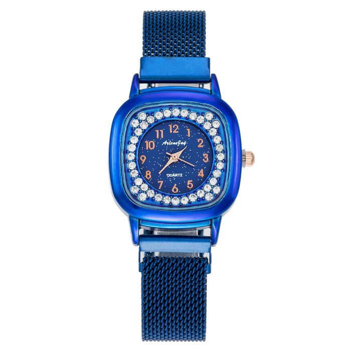 New Stainless Steel Women Wristwatch Quartz Fashion Casual Clock LLZ20026