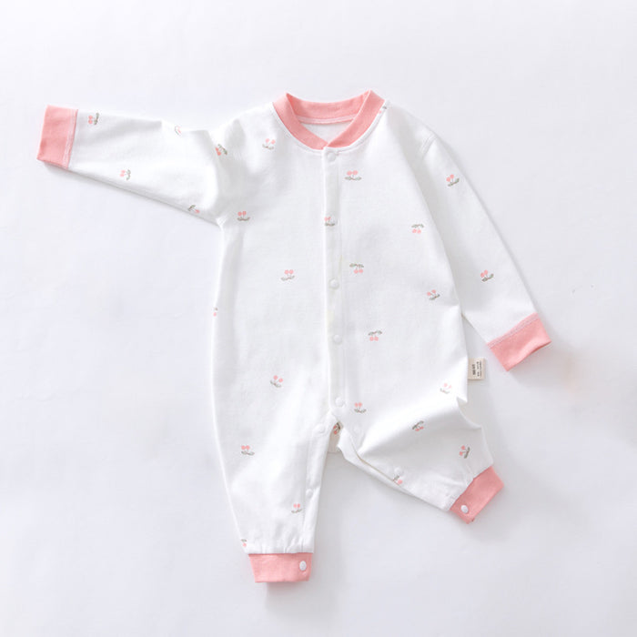 Newborn Baby Long Sleeved Jumpsuit