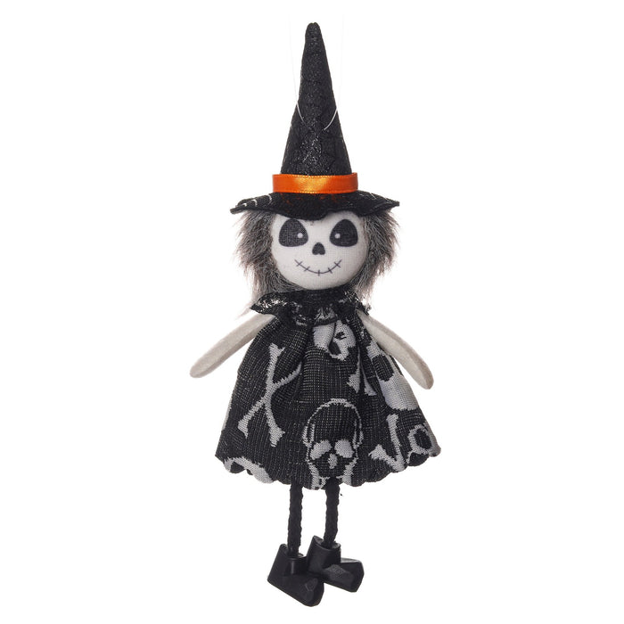 Halloween Decoration Cartoon Pumpkin Witch Pendant Children's Party Supplies