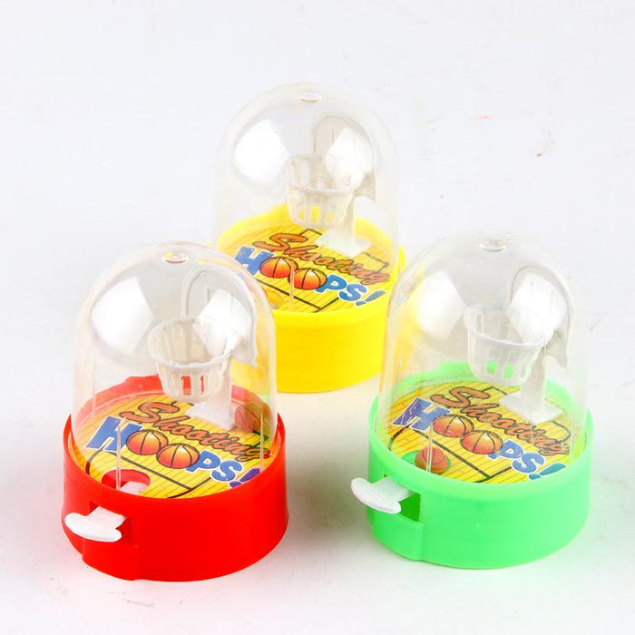 Mini Basketball Machine Handheld Children's Toys