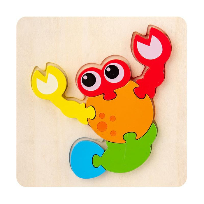 Children's Wooden 3D Puzzle Toy