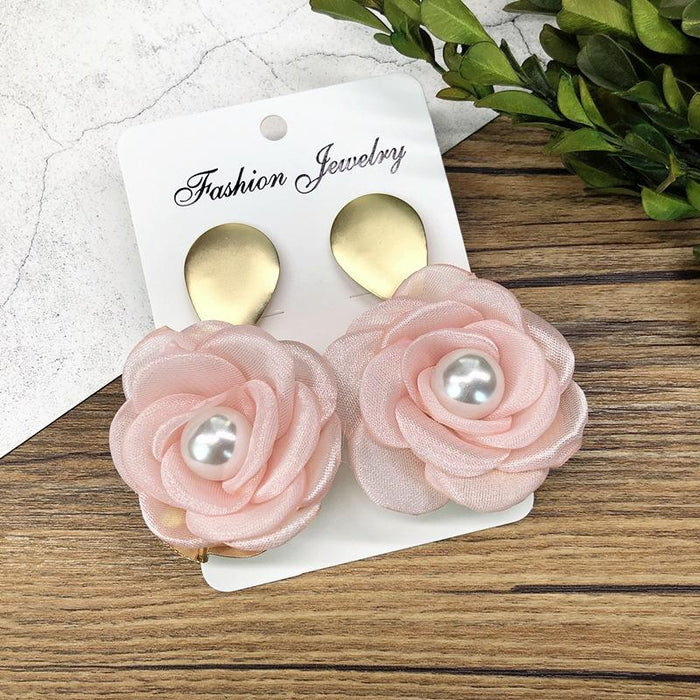 Multi Style Handmade Flower Earrings