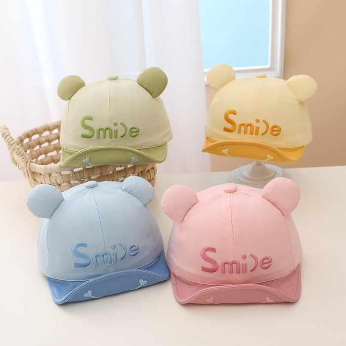 Summer Outdoor Cute Baby Cute Cat Ears Children's Cap