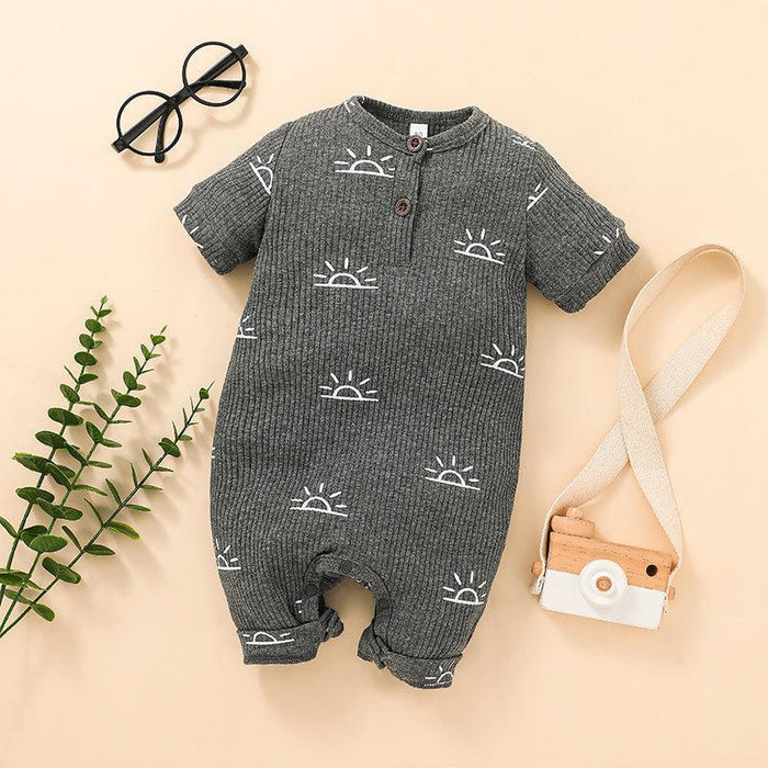 Newborn Baby Summer Romper Baby Clothes