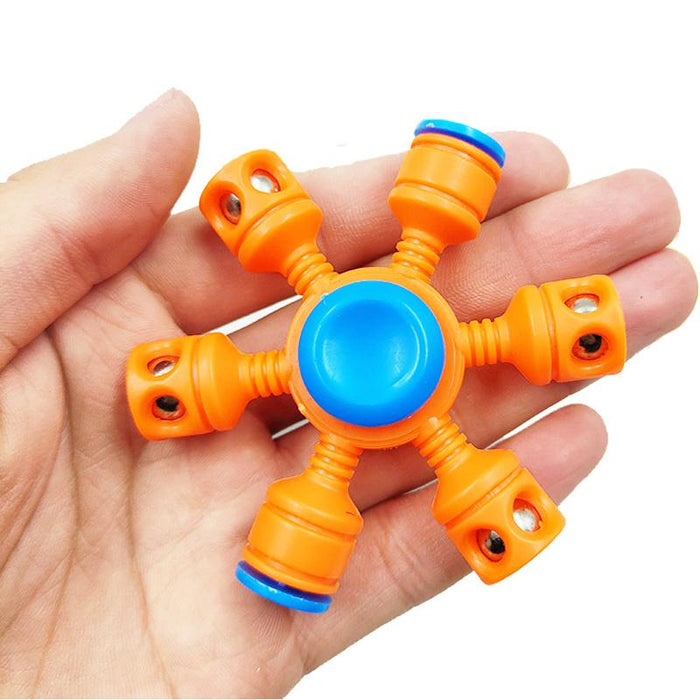 Children's steel ball finger gyroscope fingertip toy fingertip gyroscope