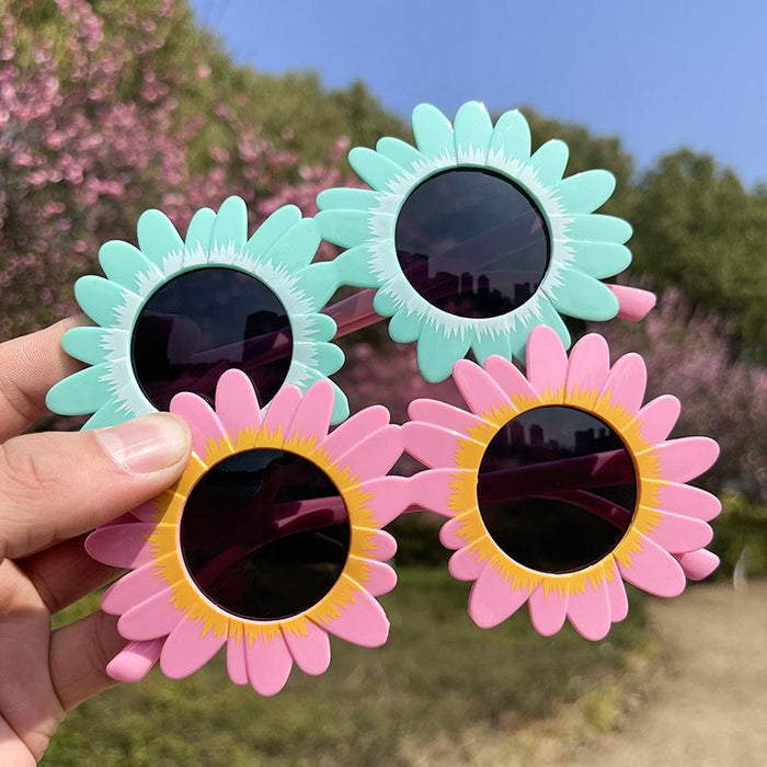 Children's sunflower Sunglasses sunflower Sunglasses