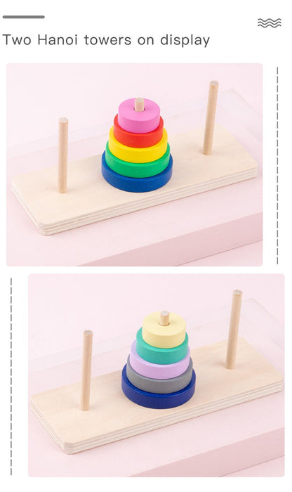 Children's Educational Wooden Toys