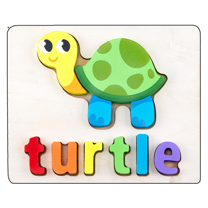 Children's Three-dimensional Cartoon Puzzle Wooden Toys