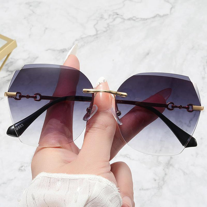 Rimless Sunglasses